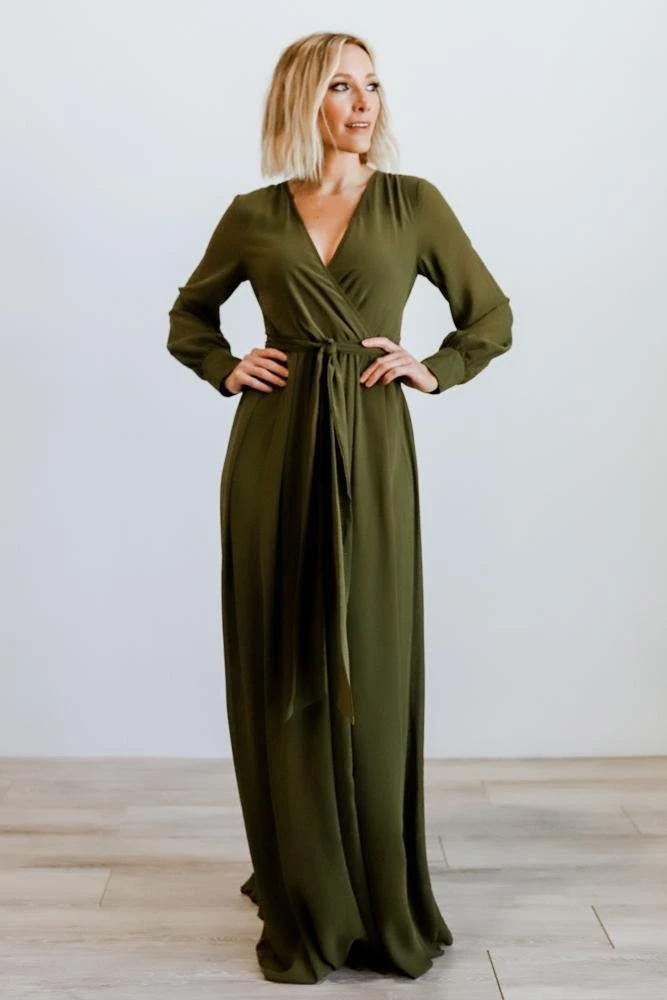 RR Lydia Maxi Dress | Olive Dresses 5 RR Lydia Maxi Dress | Olive Dresses