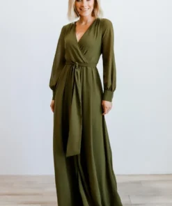 RR Lydia Maxi Dress | Olive Dresses 14 RR Lydia Maxi Dress | Olive Dresses