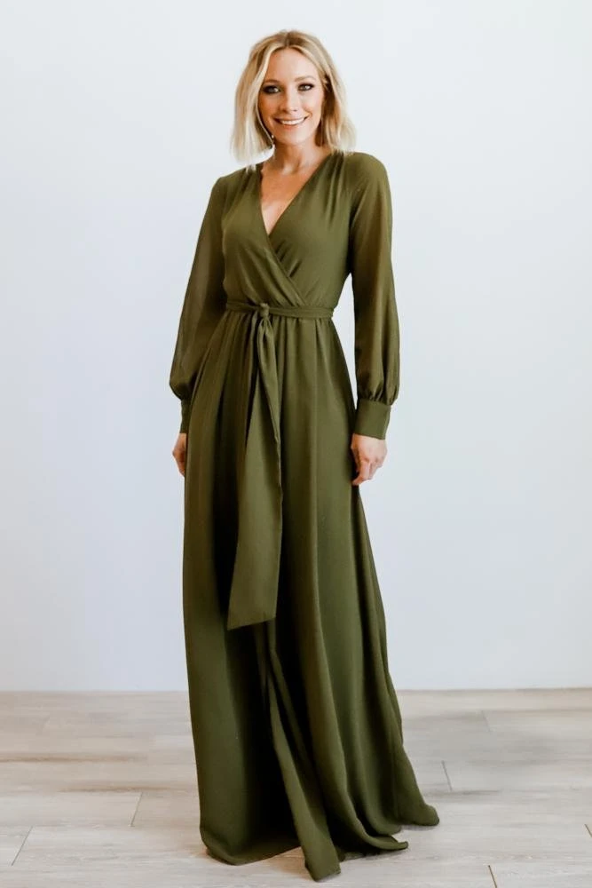 RR Lydia Maxi Dress | Olive Dresses 7 RR Lydia Maxi Dress | Olive Dresses