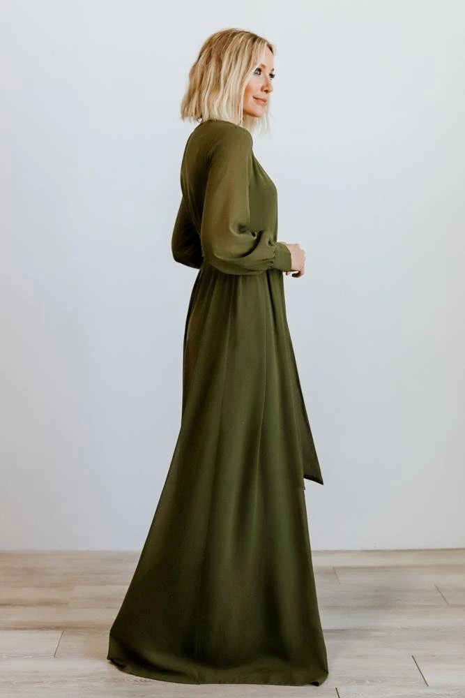 RR Lydia Maxi Dress | Olive Dresses 2 RR Lydia Maxi Dress | Olive Dresses