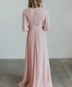 RR Lydia Maxi Dress | Pink Dresses
