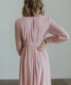 RR Lydia Maxi Dress | Pink Dresses
