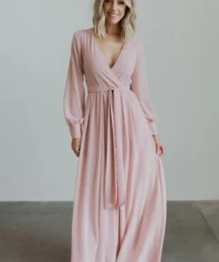 RR Lydia Maxi Dress | Pink Dresses