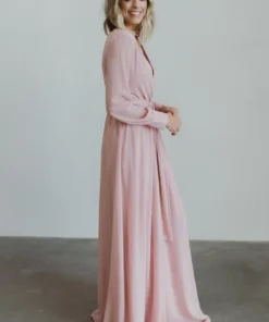 RR Lydia Maxi Dress | Pink Dresses