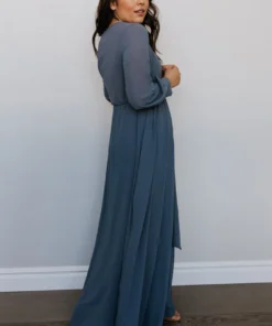 RR Dresses Lydia Maxi Dress | Slate Blue