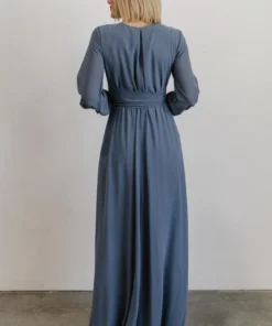 RR Dresses Lydia Maxi Dress | Slate Blue