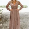 RR Lydia Maxi Dress | Stone Dresses