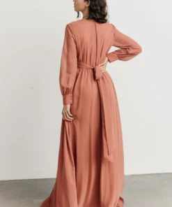 RR Lydia Maxi Dress | Dusty Clay