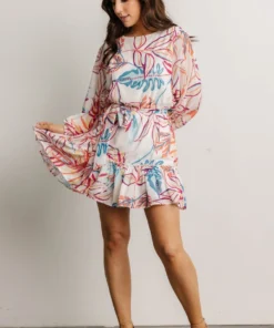 FT Dresses Lyric Short Dress | Multi Print 15 FT Dresses Lyric Short Dress | Multi Print