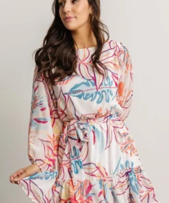 FT Dresses Lyric Short Dress | Multi Print 11 FT Dresses Lyric Short Dress | Multi Print