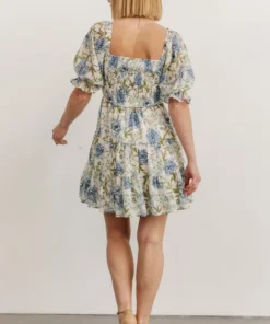 FT Dresses Mackenzie Short Dress | Blue Floral 15 FT Dresses Mackenzie Short Dress | Blue Floral