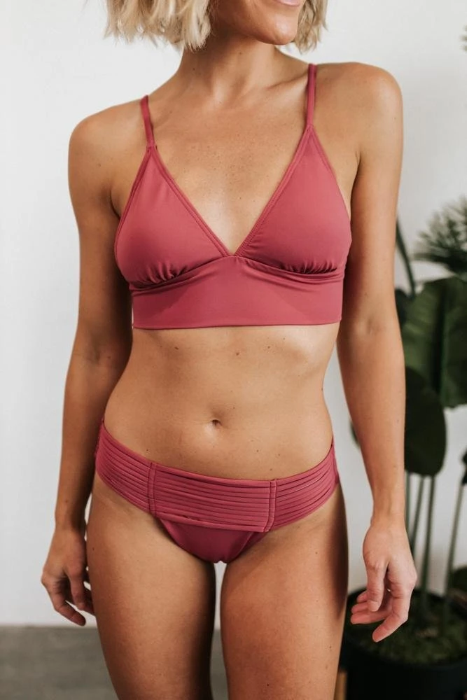 EN Madeira Bikini Bottom | Raspberry 1 EN Madeira Bikini Bottom | Raspberry