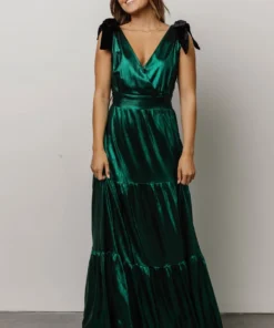 SL Dresses Madilyn Maxi Dress | Emerald