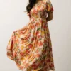POL Dresses Madrid Smocked Dress | Multi Floral