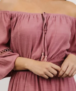 Dresses Magnolia Off Shoulder Mini Dress | Rose