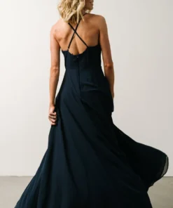 Soi Marjorie Maxi Gown | Navy Dresses