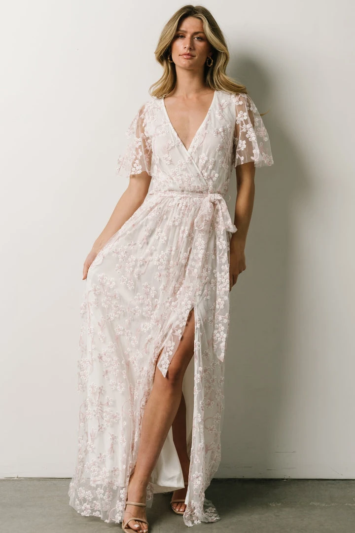 BB Custom Marseille Embossed Maxi Dress | Cherry Blossom Dresses 8 BB Custom Marseille Embossed Maxi Dress | Cherry Blossom Dresses