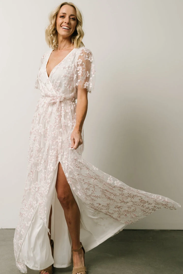 BB Custom Marseille Embossed Maxi Dress | Cherry Blossom Dresses 14 BB Custom Marseille Embossed Maxi Dress | Cherry Blossom Dresses