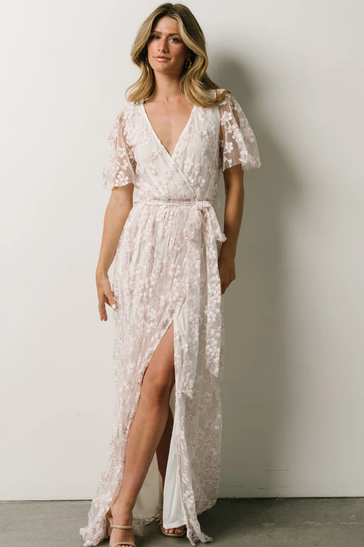 BB Custom Marseille Embossed Maxi Dress | Cherry Blossom Dresses 9 BB Custom Marseille Embossed Maxi Dress | Cherry Blossom Dresses