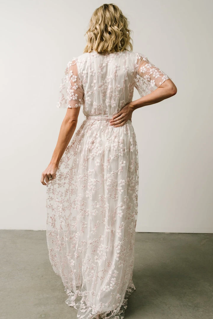 BB Custom Marseille Embossed Maxi Dress | Cherry Blossom Dresses 16 BB Custom Marseille Embossed Maxi Dress | Cherry Blossom Dresses