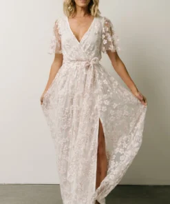 BB Custom Marseille Embossed Maxi Dress | Cherry Blossom Dresses 26 BB Custom Marseille Embossed Maxi Dress | Cherry Blossom Dresses