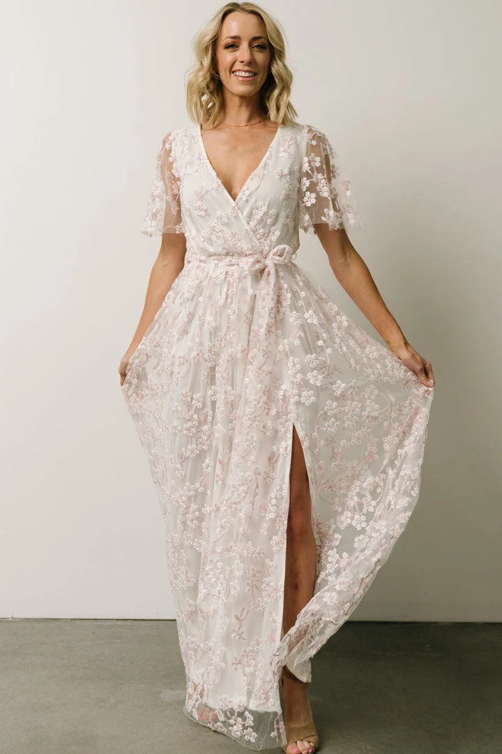 BB Custom Marseille Embossed Maxi Dress | Cherry Blossom Dresses 10 BB Custom Marseille Embossed Maxi Dress | Cherry Blossom Dresses