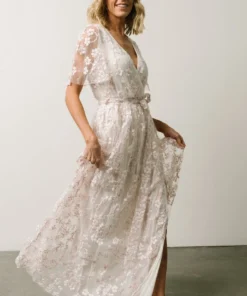 BB Custom Marseille Embossed Maxi Dress | Cherry Blossom Dresses 33 BB Custom Marseille Embossed Maxi Dress | Cherry Blossom Dresses