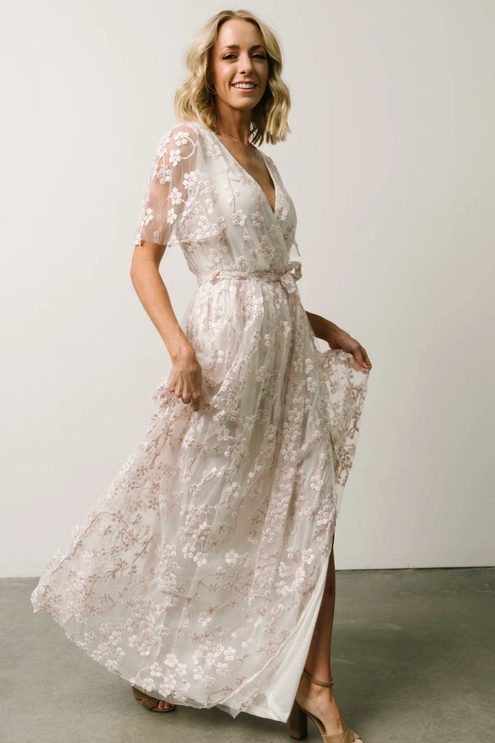 BB Custom Marseille Embossed Maxi Dress | Cherry Blossom Dresses 17 BB Custom Marseille Embossed Maxi Dress | Cherry Blossom Dresses