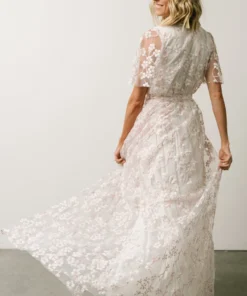 BB Custom Marseille Embossed Maxi Dress | Cherry Blossom Dresses 31 BB Custom Marseille Embossed Maxi Dress | Cherry Blossom Dresses