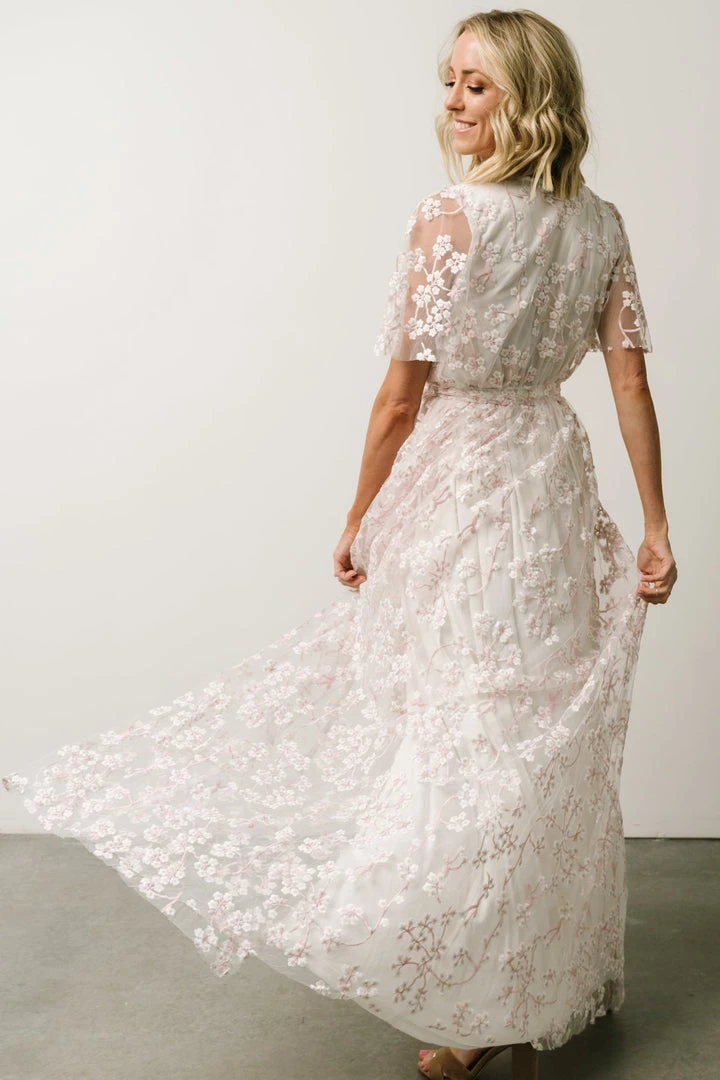 BB Custom Marseille Embossed Maxi Dress | Cherry Blossom Dresses 15 BB Custom Marseille Embossed Maxi Dress | Cherry Blossom Dresses