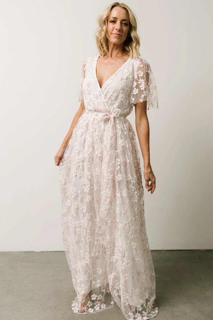 BB Custom Marseille Embossed Maxi Dress | Cherry Blossom Dresses 11 BB Custom Marseille Embossed Maxi Dress | Cherry Blossom Dresses