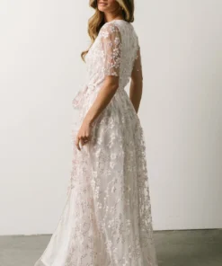 BB Custom Marseille Embossed Maxi Dress | Cherry Blossom Dresses 21 BB Custom Marseille Embossed Maxi Dress | Cherry Blossom Dresses