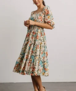 BB Custom Marta Smocked Midi Dress | Summer Floral Dresses 27 BB Custom Marta Smocked Midi Dress | Summer Floral Dresses