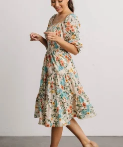 BB Custom Marta Smocked Midi Dress | Summer Floral Dresses 23 BB Custom Marta Smocked Midi Dress | Summer Floral Dresses