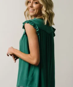 KA Mason Top | Lagoon