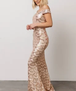 RR Milan Sequin Gown | Rose Gold Dresses 23 RR Milan Sequin Gown | Rose Gold Dresses