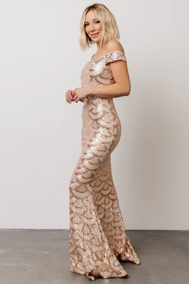 RR Milan Sequin Gown | Rose Gold Dresses 11 RR Milan Sequin Gown | Rose Gold Dresses