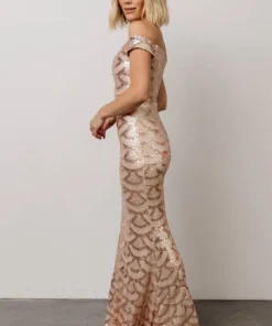RR Milan Sequin Gown | Rose Gold Dresses 20 RR Milan Sequin Gown | Rose Gold Dresses
