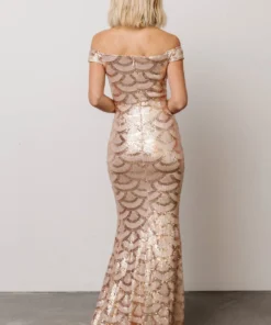 RR Milan Sequin Gown | Rose Gold Dresses 22 RR Milan Sequin Gown | Rose Gold Dresses