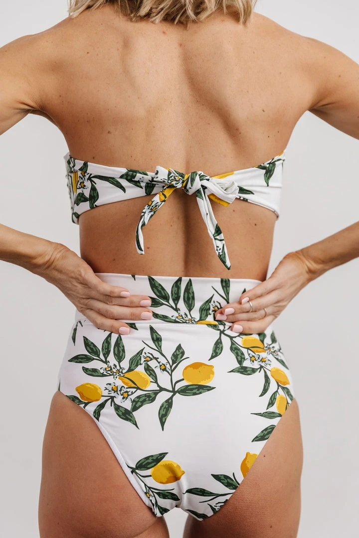 EN Swim Milos Bikini Top | Lemon Print 7 EN Swim Milos Bikini Top | Lemon Print