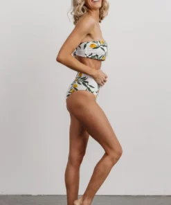EN Swim Milos Bikini Top | Lemon Print 9 EN Swim Milos Bikini Top | Lemon Print