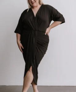 DD Mimi Midi Dress | Black