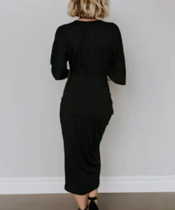 DD Mimi Midi Dress | Black