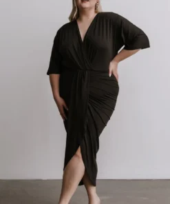 DD Mimi Midi Dress | Black