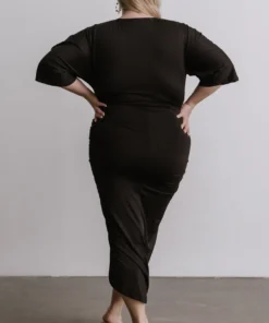 DD Mimi Midi Dress | Black