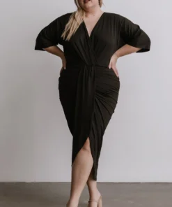 DD Mimi Midi Dress | Black