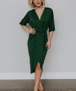 DD Dresses Mimi Midi Dress | Hunter Green 20 DD Dresses Mimi Midi Dress | Hunter Green