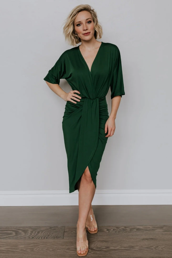 DD Dresses Mimi Midi Dress | Hunter Green 9 DD Dresses Mimi Midi Dress | Hunter Green