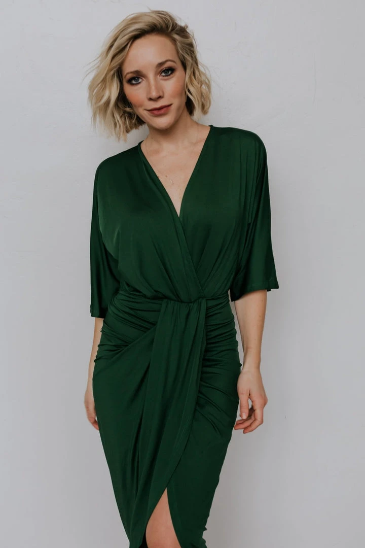 DD Dresses Mimi Midi Dress | Hunter Green 3 DD Dresses Mimi Midi Dress | Hunter Green