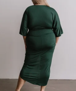 DD Dresses Mimi Midi Dress | Hunter Green 21 DD Dresses Mimi Midi Dress | Hunter Green